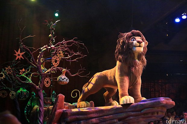 期待していたのですが | フェスティバル・オブ・ザ・ライオン・キング