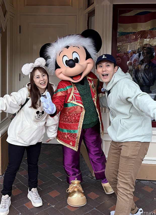 限定コスのキャラクターに会える！カリフォルニア・ディズニーランドの