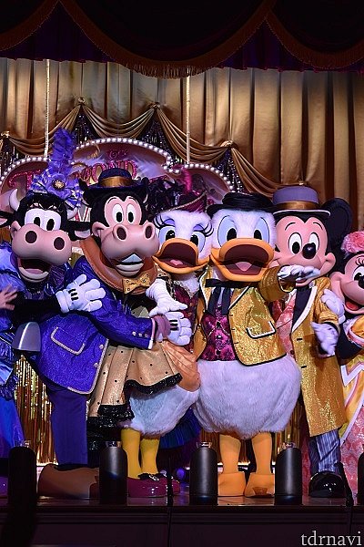 うたページ　ディズニーランド ザ・ダイヤモンドバラエティマスター ミニー ザ・ダイヤモンド・バラエティマスター：ミニーのステージ| キャステル