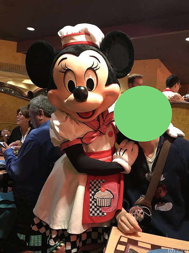 ミニーちゃん女子力がすごい!