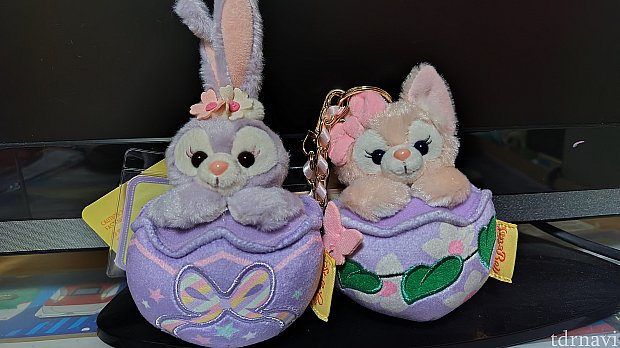 Disney - 香港ディズニー限定2017.2018イースター ぬいぐるみ 香港ディズニー限定2017.2018イースター ぬいぐるみ