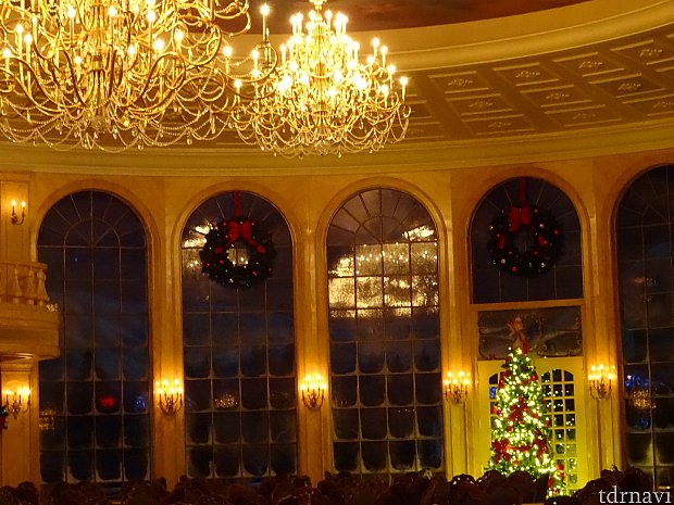 WDW ニューファンタジーランド、美女と野獣のレストランは朝イチを狙え！／ビー・アワー・ゲスト・レストラン（フロリダ）