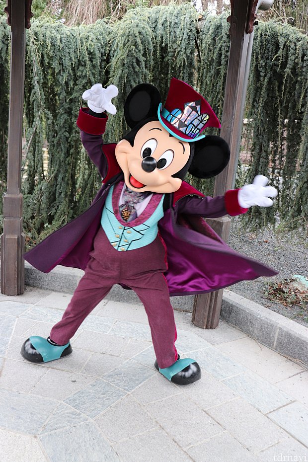 ファントムミッキーに会いに行こう💓（パリ）