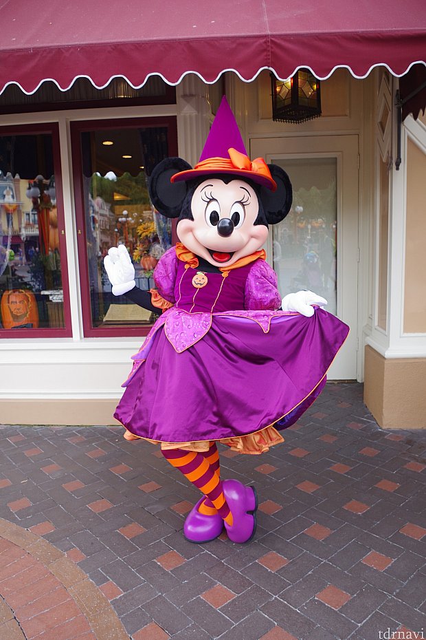 ハロウィン期間限定グリ | キャラクター・グリーティング