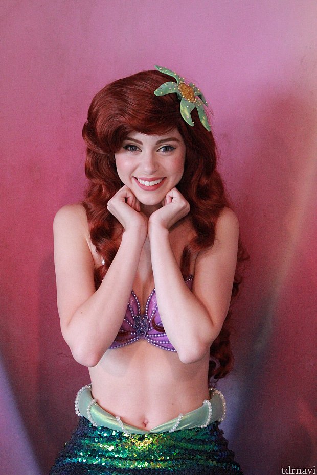 待つ価値あり！ハイテンションなアリエルさん！