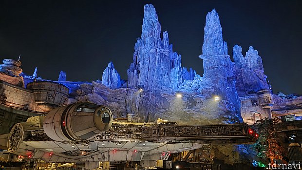 Shadows of Memory: A Skywalker Saga」プロジェクション・マッピング