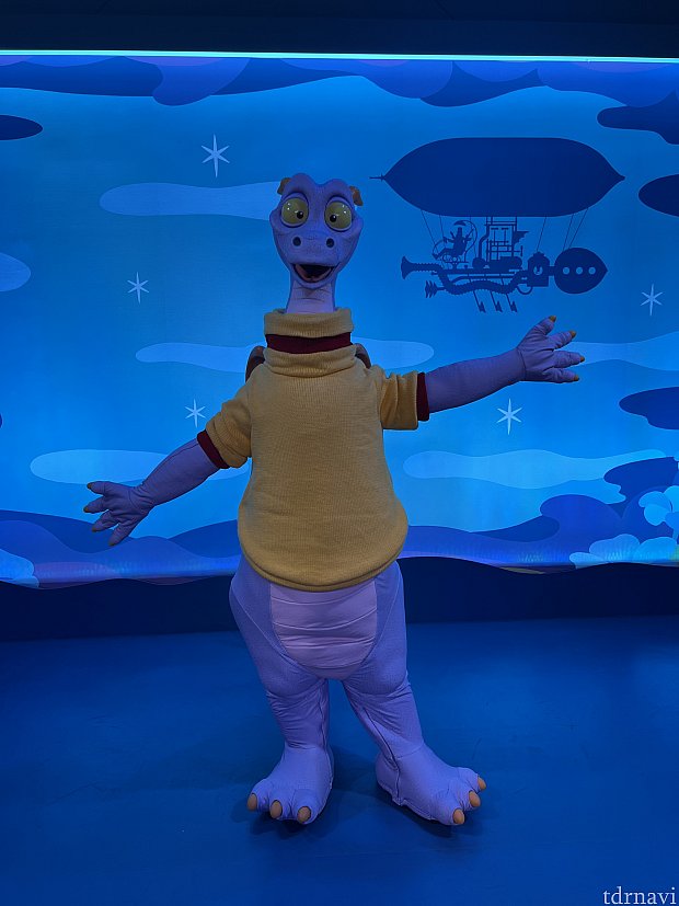 Epcotのオリジナルキャラクター、フィグメントに会いにいこう