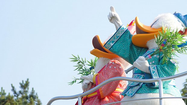 2回目は、二人だけのフロートでラブラブ