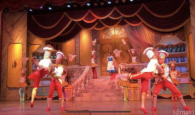 Be our Guest
おもてなしの時間