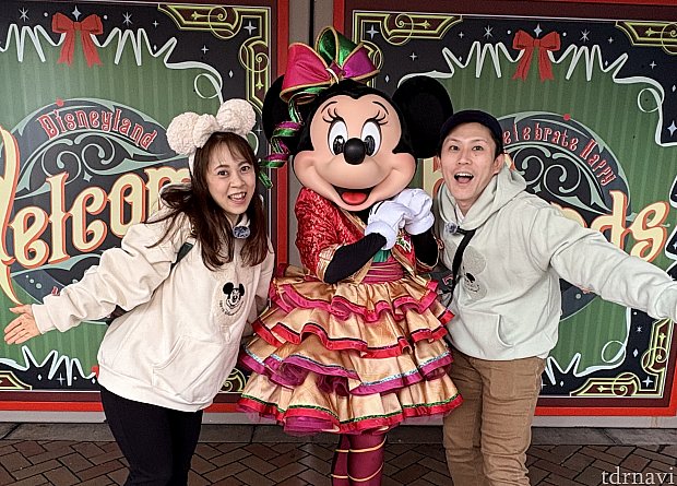 クリスマスディズニーを満喫！ディズニーランド編（カリフォルニア）