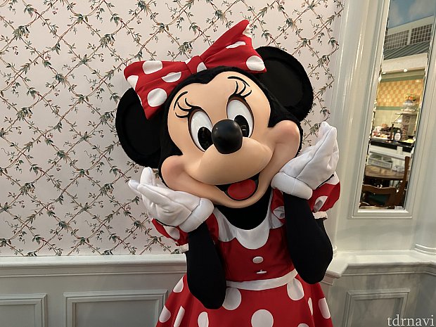 ディナータイムのエンチャ | エンチャンテッド・ガーデン・レストラン