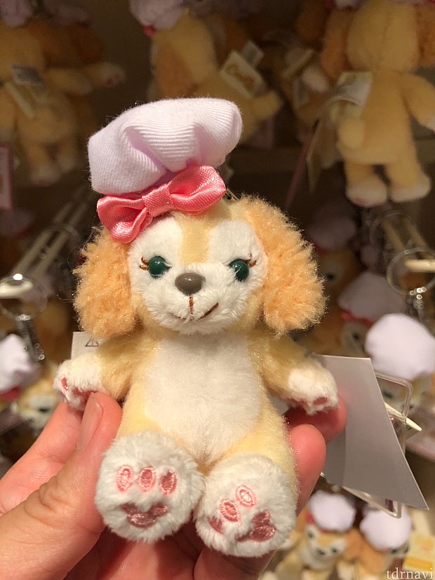 キーホルダーその一
座ってます。
98香港ドル