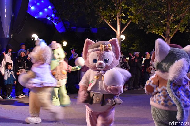 上海ディズニー 2023 クリスマス ジェラトーニ ぬいぐるみss 完売品