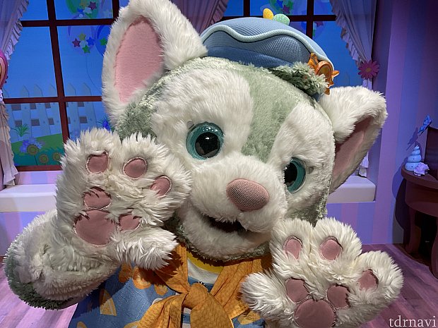 朝イチに並びそびれたら昼以降に行くのがオススメ！ダッフィー