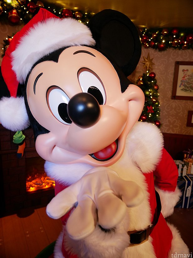 レア☆サンタクロースミッキー クリスマス Christmas ミッキー