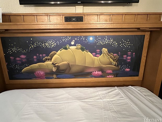プリンセスと魔法のキス好きにはたまらない部屋でした | ディズニー
