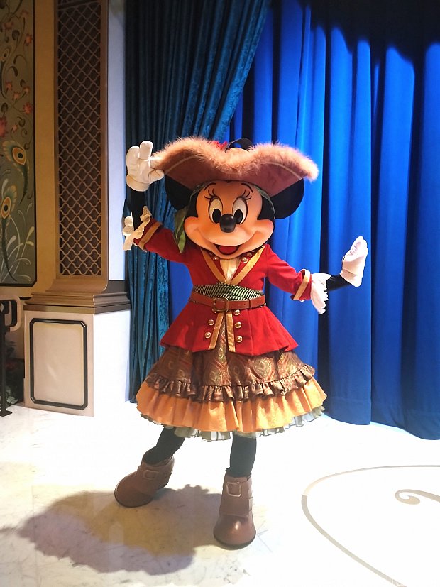 トレジャー パイレーツナイト（ディズニークルーズ）