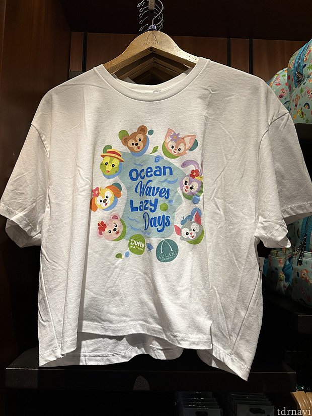 最新のダッフィー&フレンズグッズ紹介！（アウラニ）
