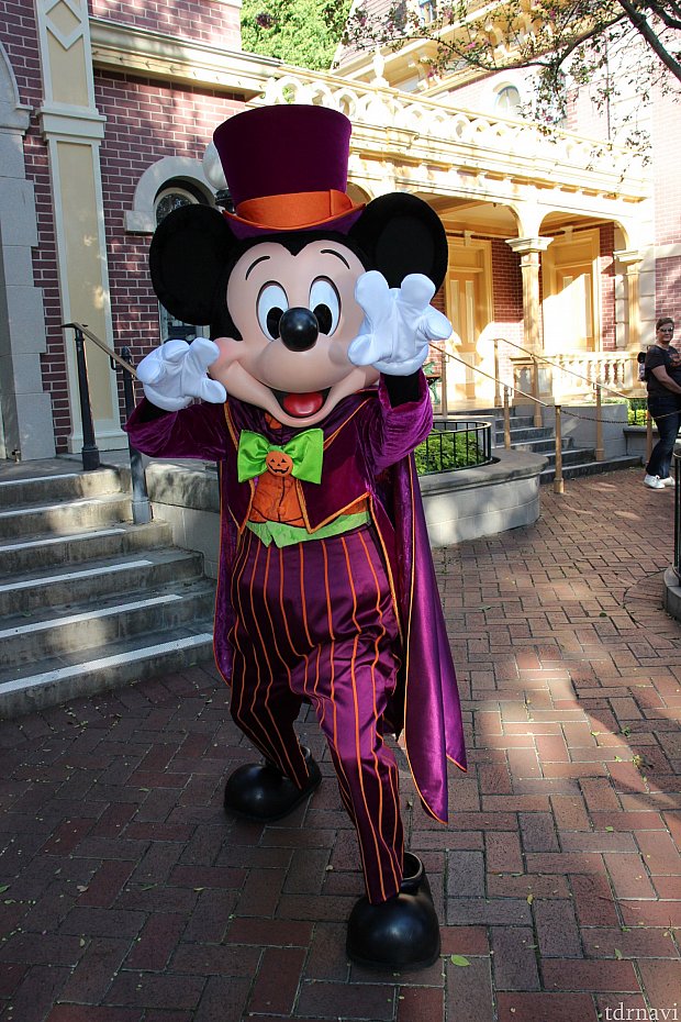 カリフォルニアディズニーランド】ハロウィーンイベント期間中