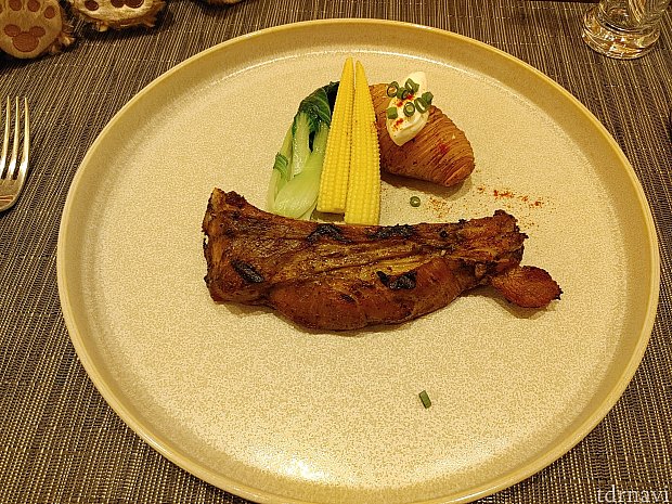 周年のグランドフィナーレのデザートが素敵なランチコース エンパイア グリル