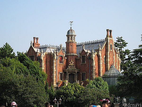 怖いけどいい！ ホーンテッド・マンション