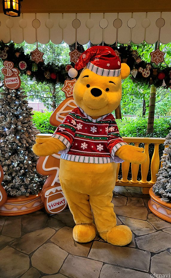 2024年 香港 ディズニー クリスマスガチャガチャ クッキーアン