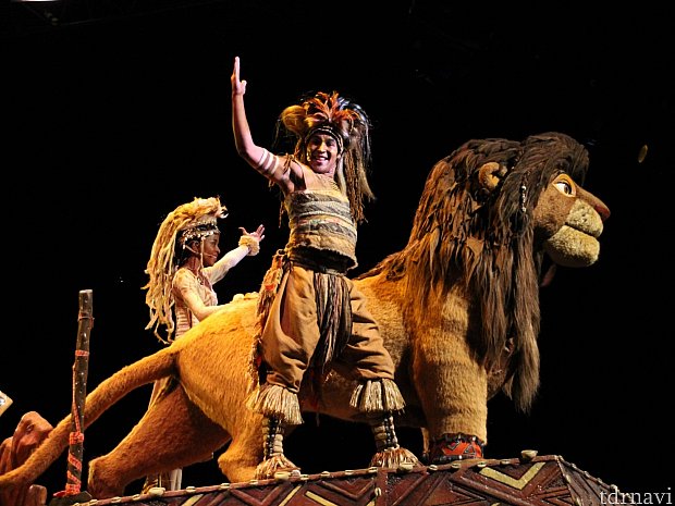 感動しました！ フェスティバル・オブ・ザ・ライオン・キング（香港）