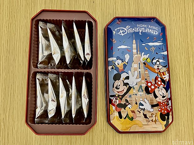 ばら撒き用のお土産は少なめ…（香港）