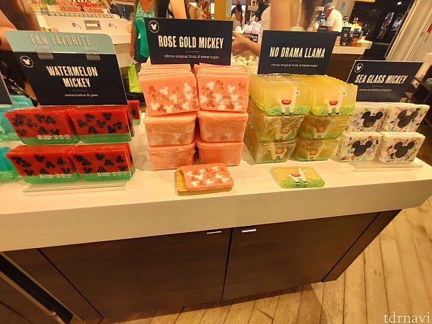 可愛すぎる！自分にもおすすめなミッキーの石鹸！ グッズ・お土産