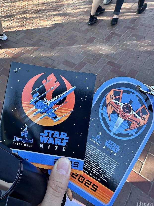 カリフォルニアディズニーランド「スター・ウォーズ・ナイト」参加レポート