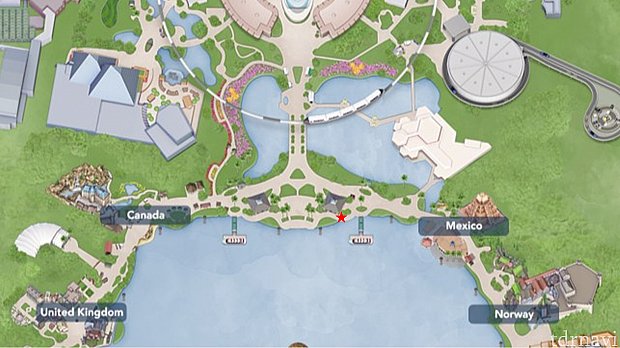 MAP1
ファストパスなしで待つには、ここが待つにはベストかと思います。