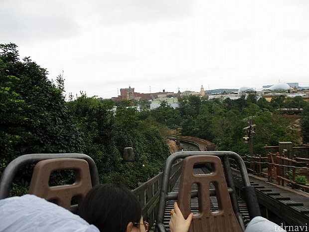 随分と登ってきました。