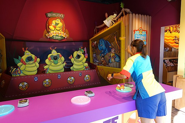 こちらは『バグズライフ』のゲーム!