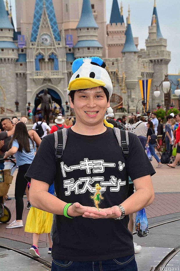 手の上に乗ってる写真も撮れたりします!