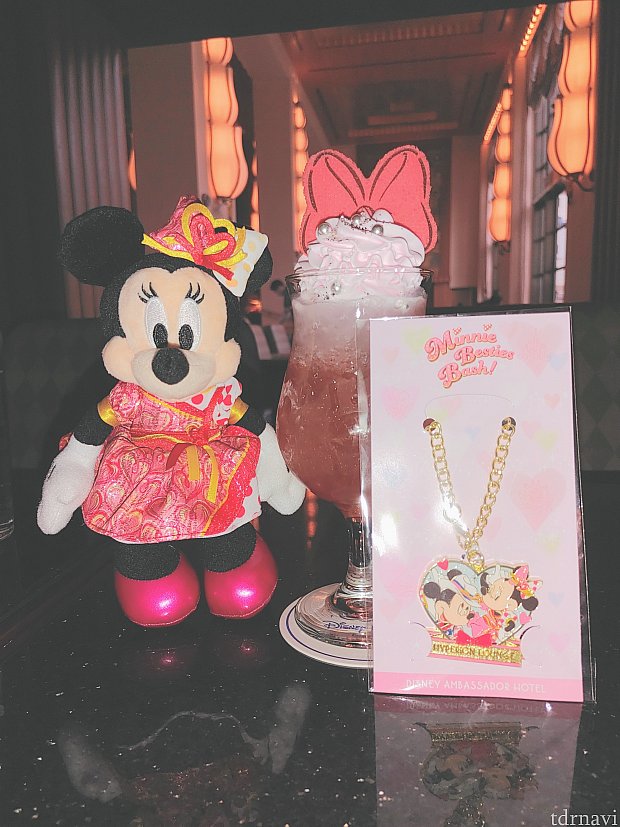 ミニー様♡専用ページ Minnie Mouse bound🎅🏻🎀📮💌🎄 ミニーちゃんにあわせてピンク