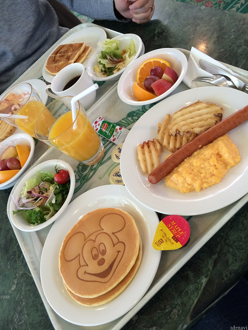 ボリューミーな食事☆