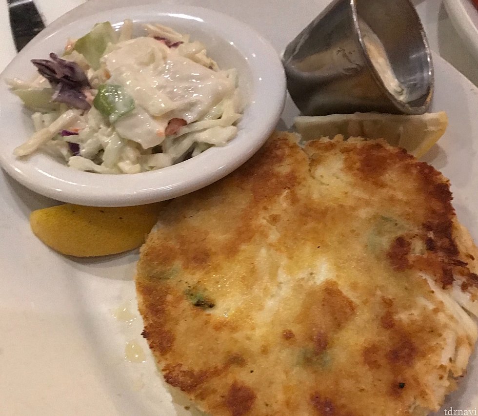 おなじみクラブケーキ。
おっきくてふわふわでした。