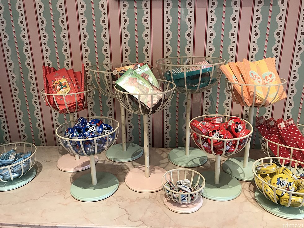 お菓子色々
