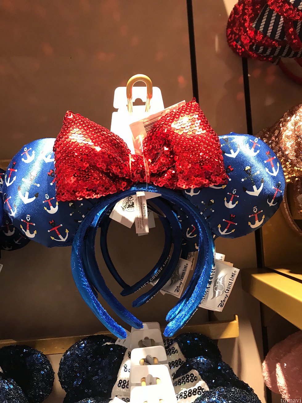 ディズニークルーズライン限定 カチューシャ