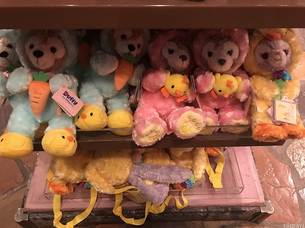 ひよこ🐥の着ぐるみを着たステラルーは翌日(3月17日午前)には無くなっていました。
ジェラトーニは既に売り切れていました😭