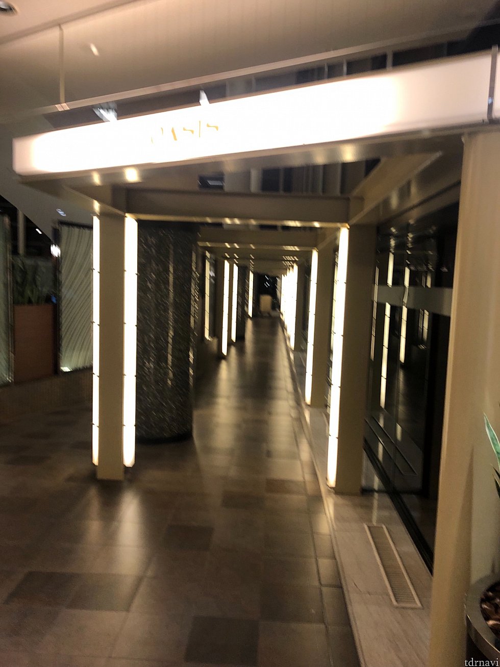 1階からオアシスへ
舞湯2回利用しました。