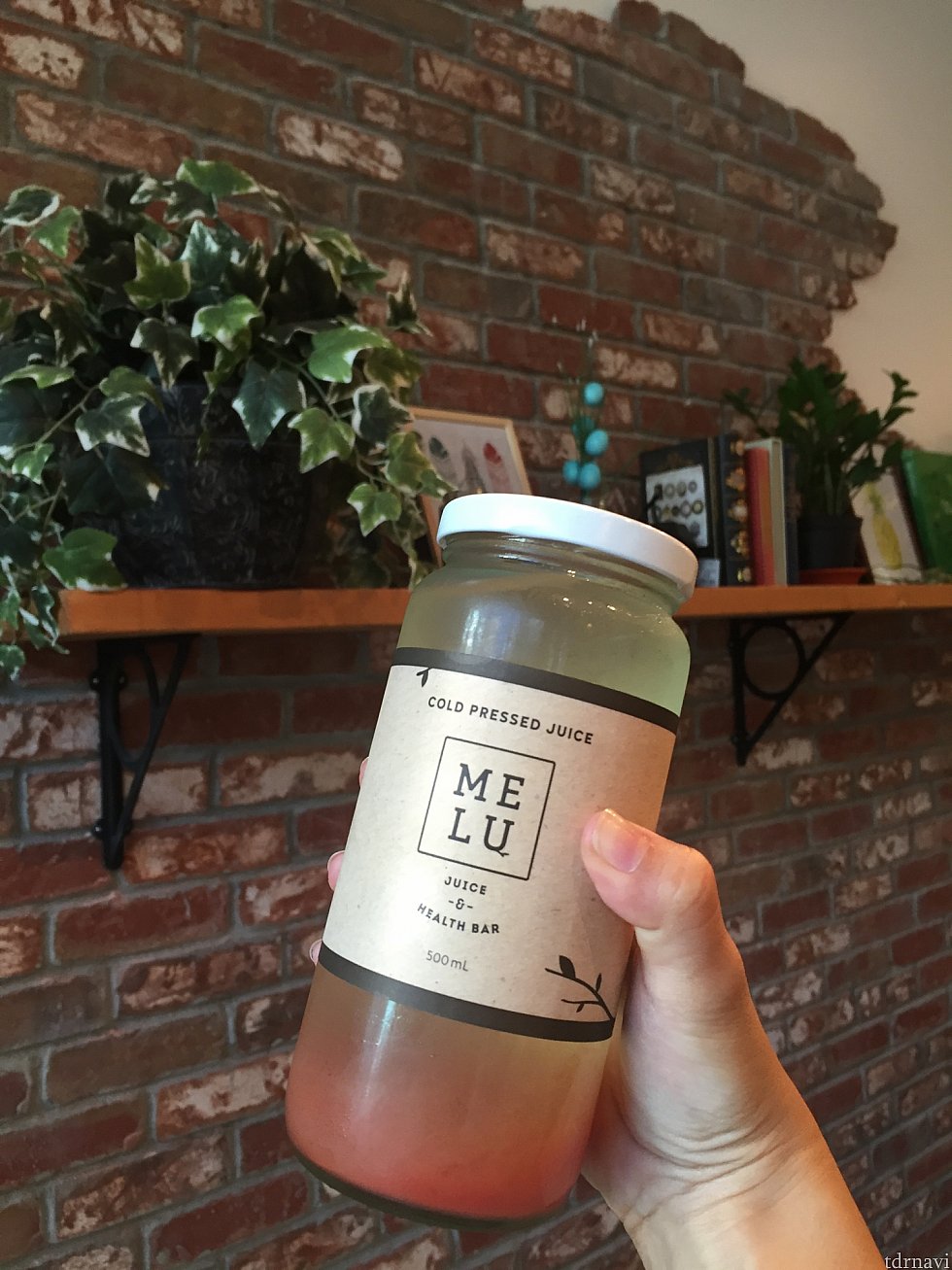 バンクーバーに来たら是非、MELUのコールドプレスジュース