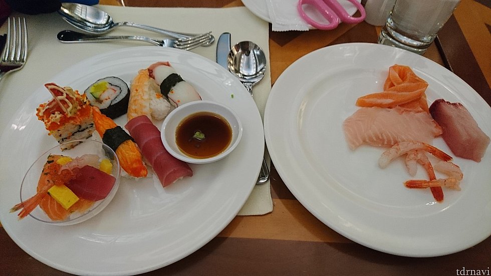 この中に意外な食材を使用したお寿司が……