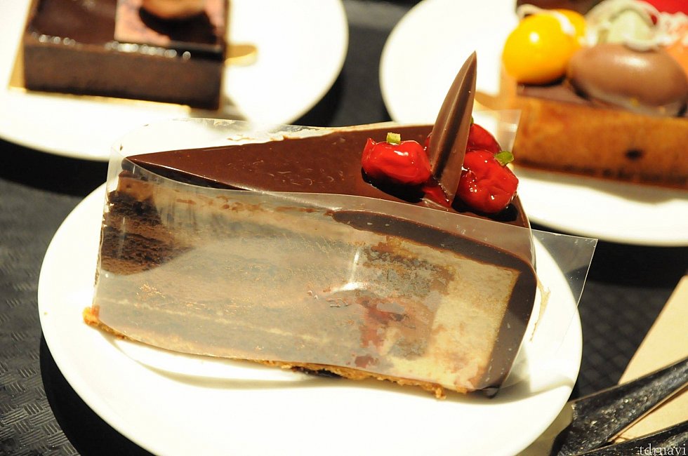 Sliced-Forest Cake 70HKD