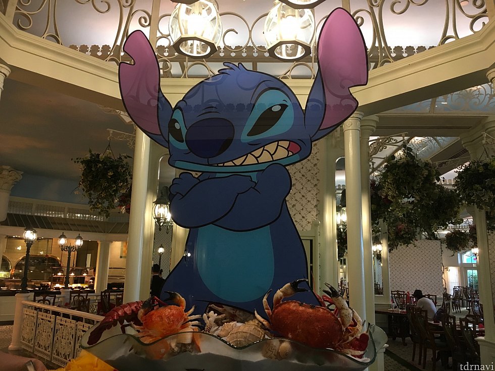 土日祝日のディナービュッフェのみしか会えないのでチャンスは少ないですが、お腹も心も満足!いい時間を過ごせますよ