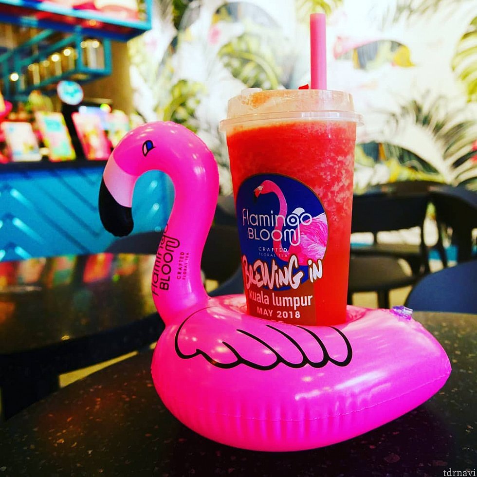 【Flamingo Bloom】
インスタ映えってのもありますが、ドリンクが美味しいのでオススメです!
