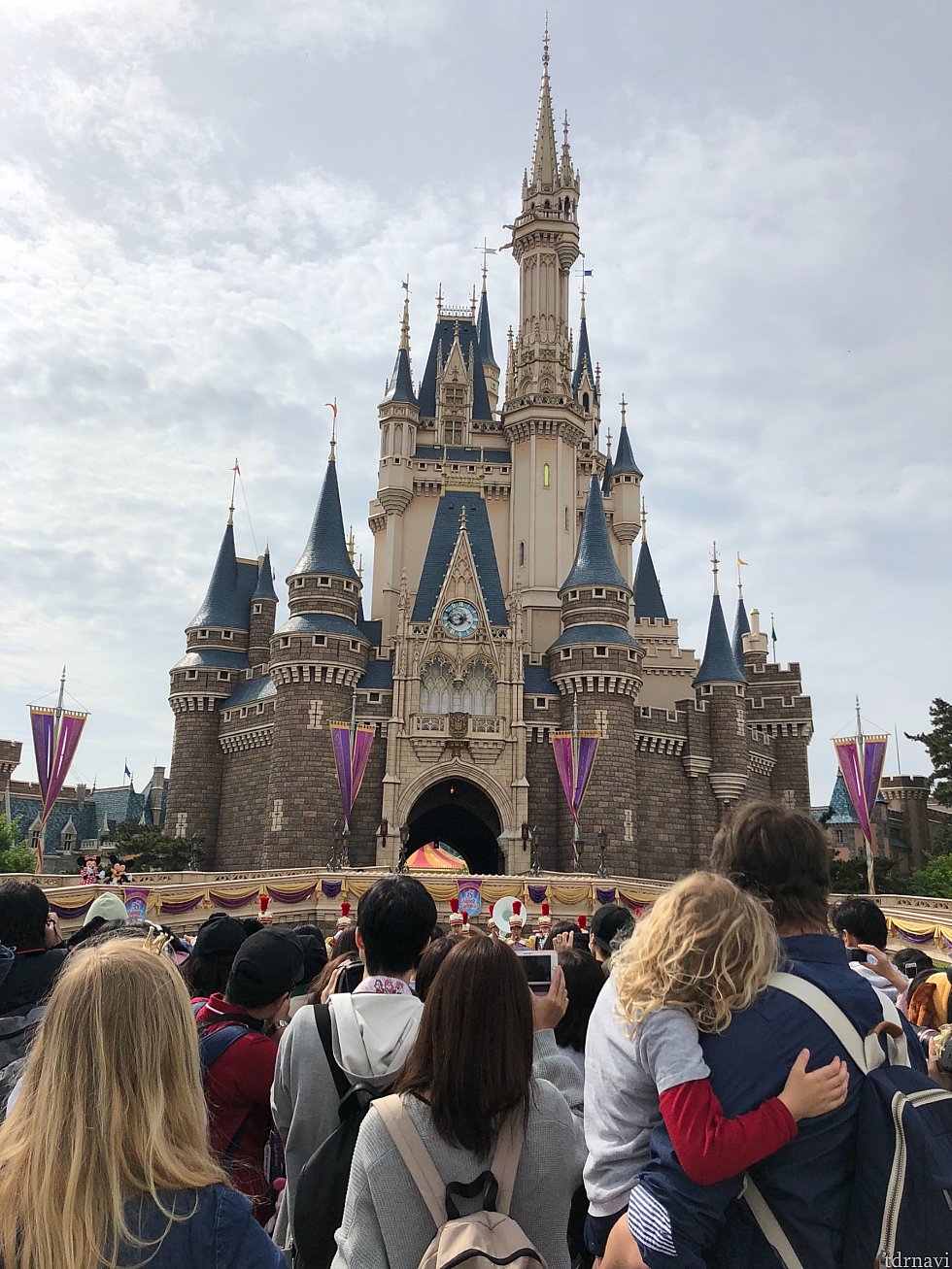 この感じ、まるで海外ディズニーのよう!!