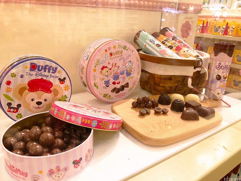 新シリーズのお菓子も♡なぜかみんなチョコ