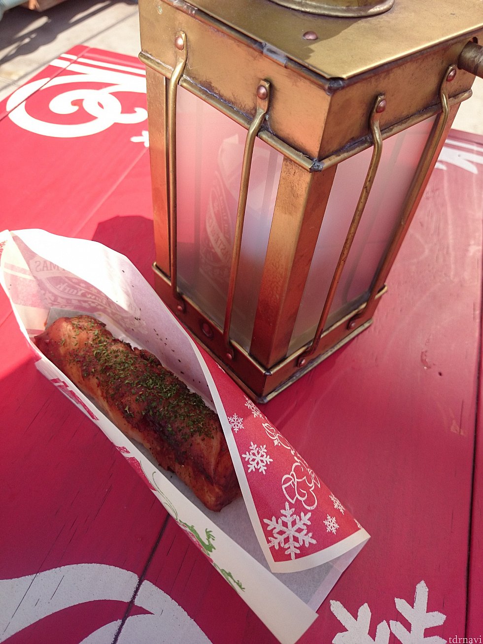 BBQポークライスロール