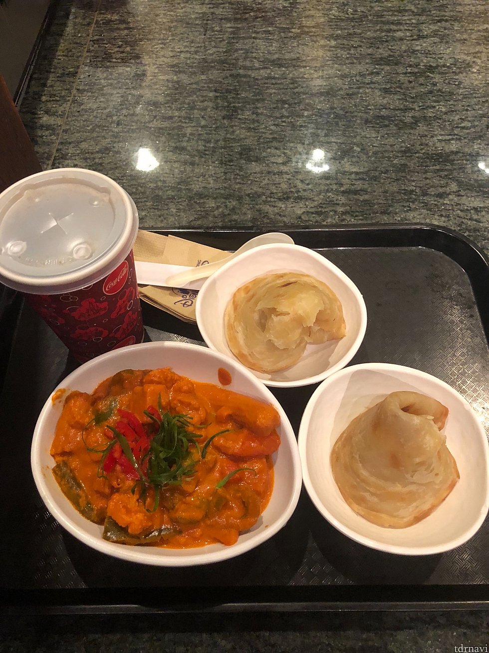 バターベジタブルカレー